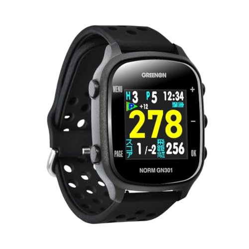 ラウンド用品・アクセサリー THE GOLF WATCH NORM II THE GOLF WATCH NORM II S | GREENON